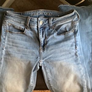 AE bootcut jeans